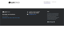 Desktop Screenshot of luxstack.com