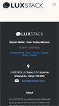 Mobile Screenshot of luxstack.com